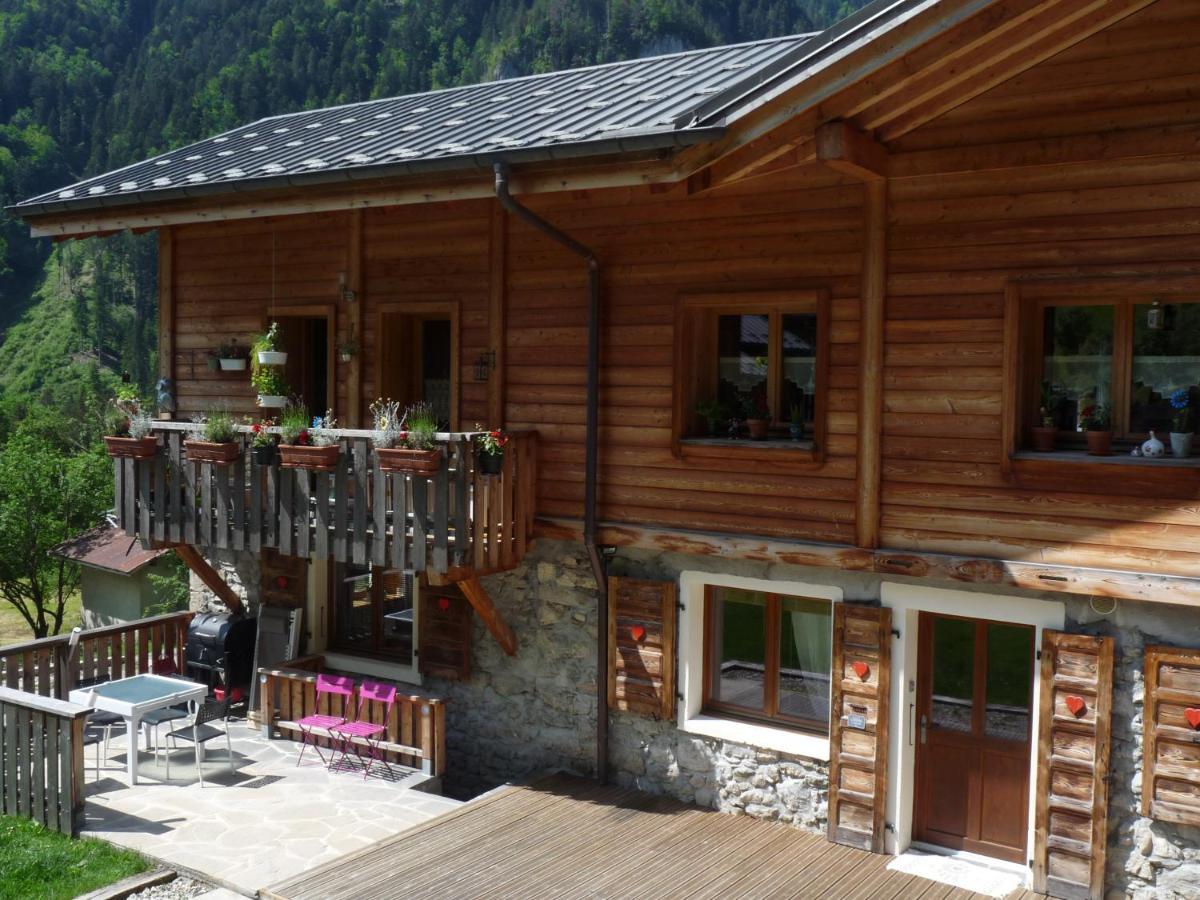 "Namaste" Chambre Zen Au Calme Saint-Jean-dʼAulps Екстериор снимка