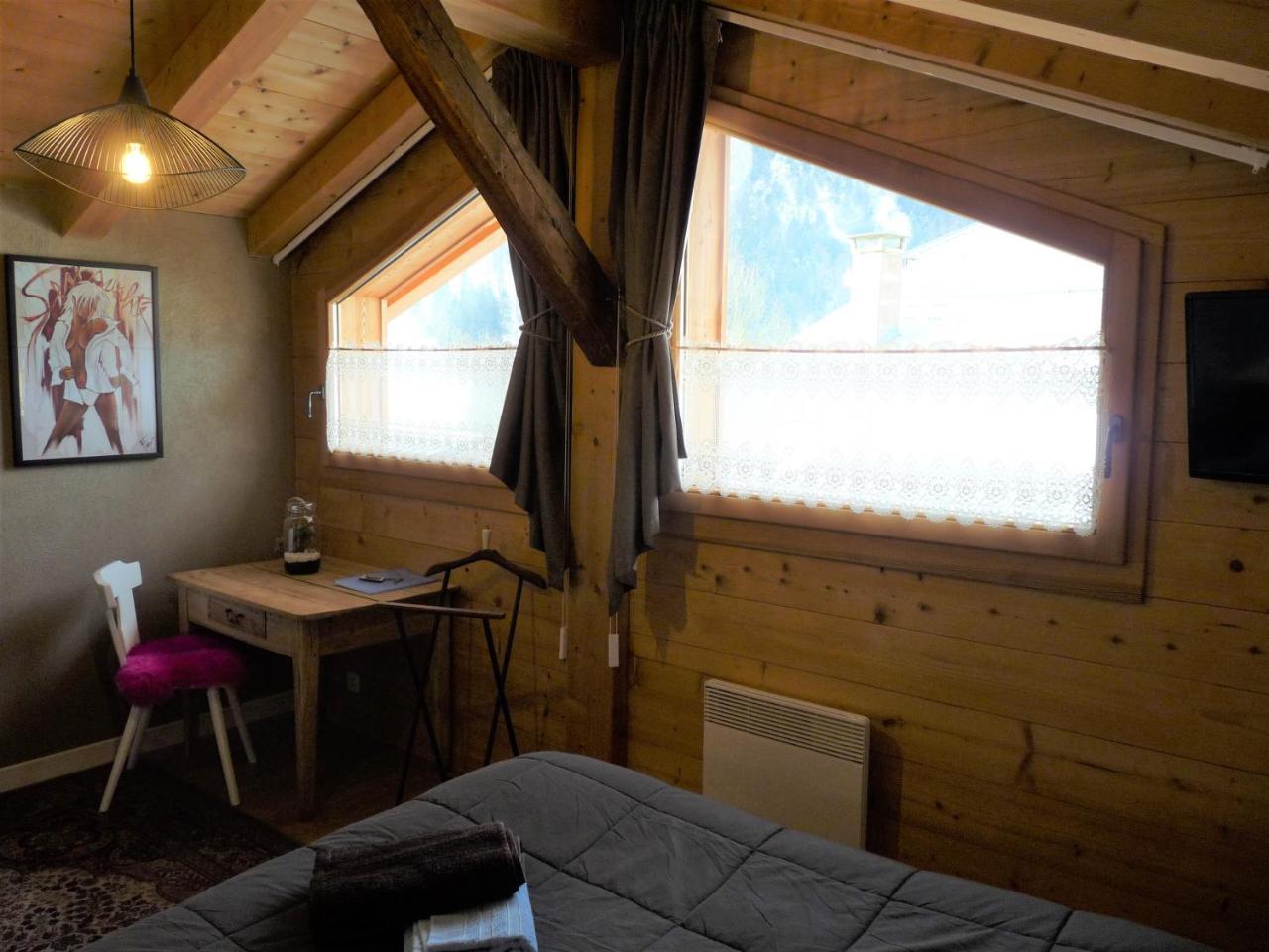 "Namaste" Chambre Zen Au Calme Saint-Jean-dʼAulps Екстериор снимка