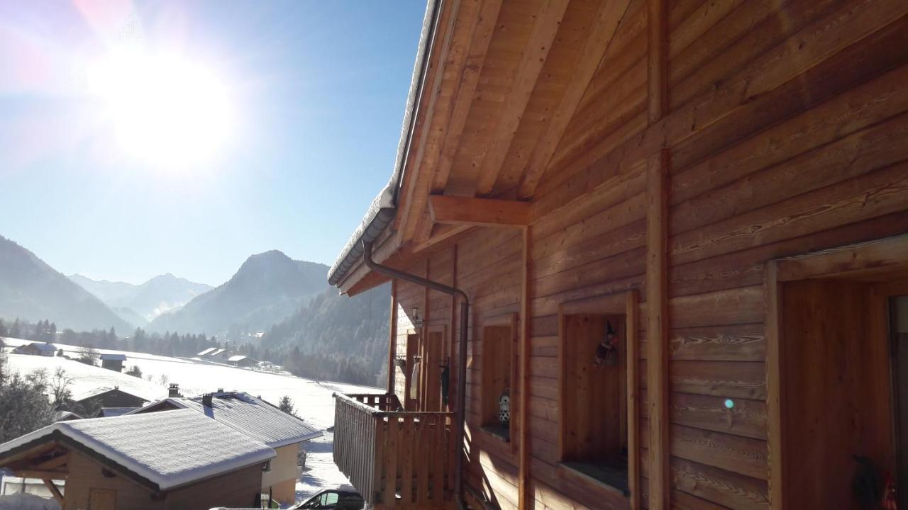 "Namaste" Chambre Zen Au Calme Saint-Jean-dʼAulps Екстериор снимка