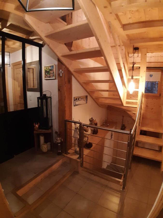 "Namaste" Chambre Zen Au Calme Saint-Jean-dʼAulps Екстериор снимка