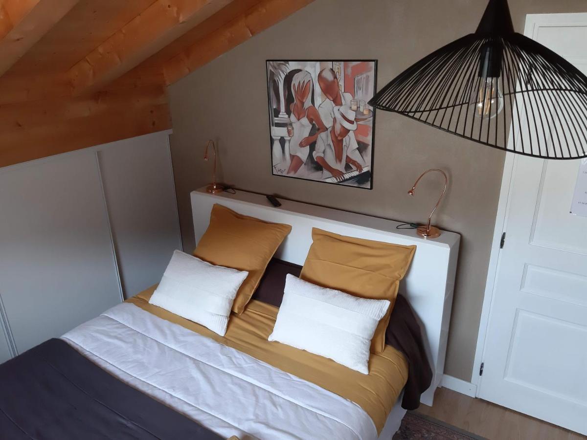 "Namaste" Chambre Zen Au Calme Saint-Jean-dʼAulps Екстериор снимка