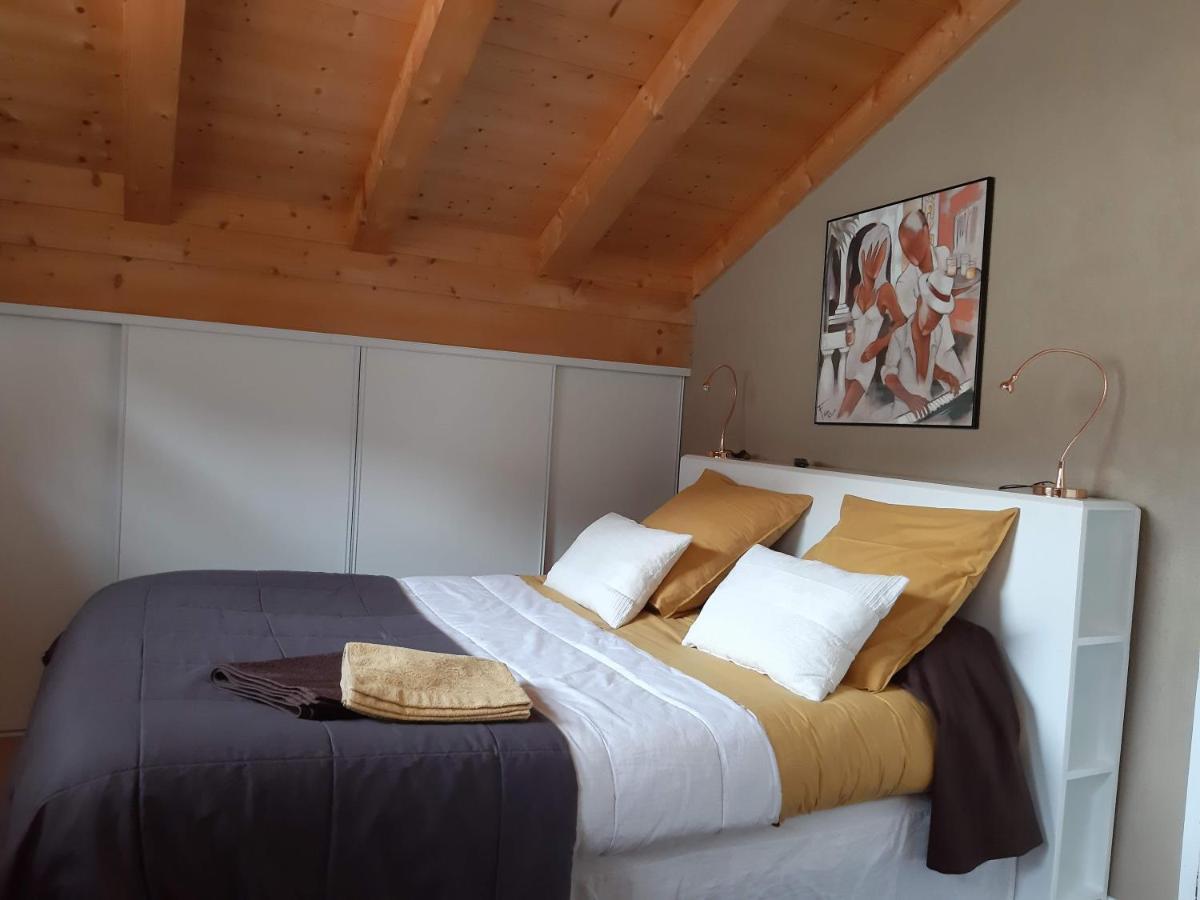 "Namaste" Chambre Zen Au Calme Saint-Jean-dʼAulps Екстериор снимка