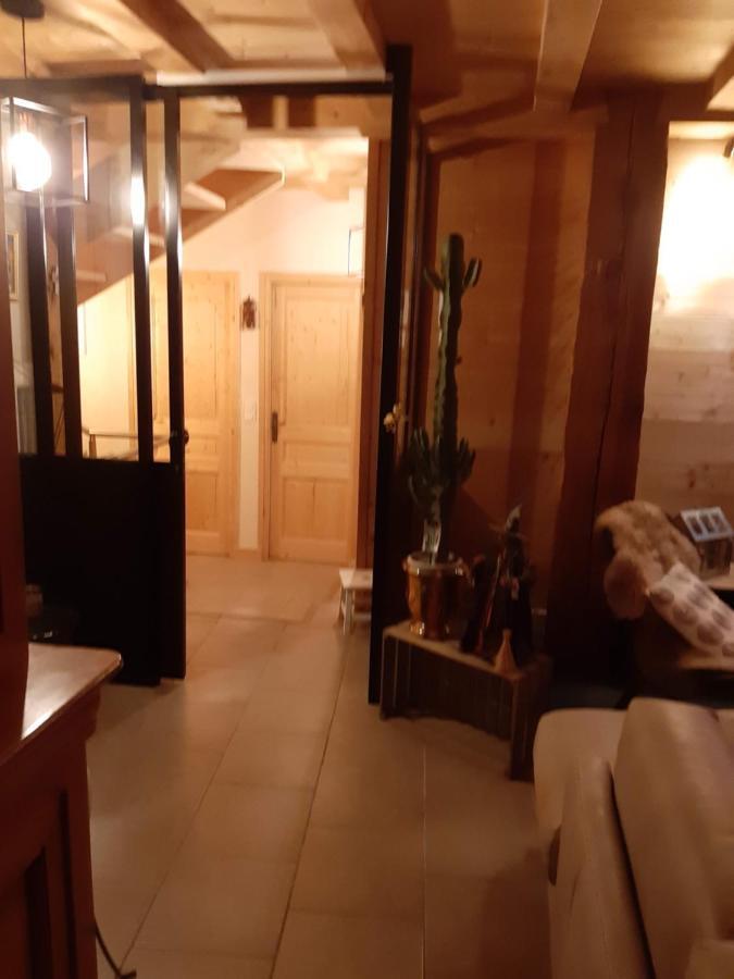 "Namaste" Chambre Zen Au Calme Saint-Jean-dʼAulps Екстериор снимка