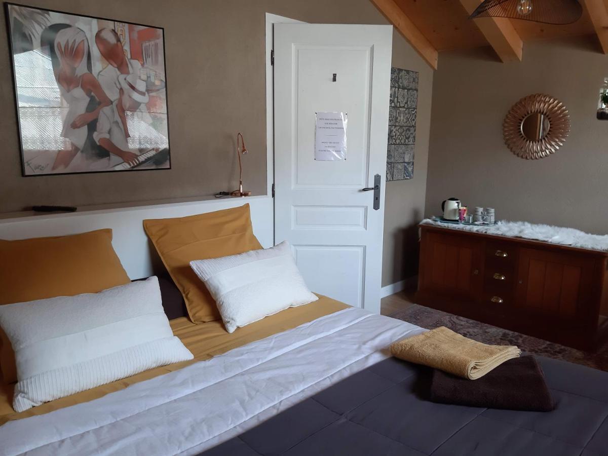 "Namaste" Chambre Zen Au Calme Saint-Jean-dʼAulps Екстериор снимка