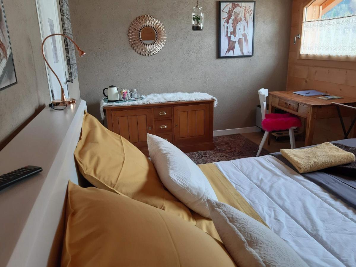 "Namaste" Chambre Zen Au Calme Saint-Jean-dʼAulps Екстериор снимка