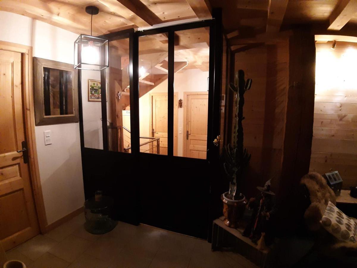 "Namaste" Chambre Zen Au Calme Saint-Jean-dʼAulps Екстериор снимка