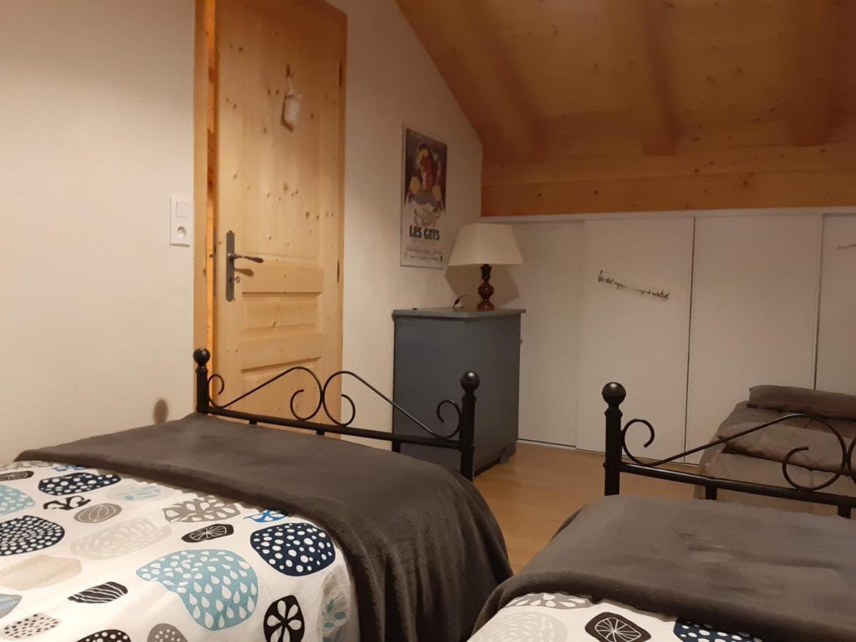 "Namaste" Chambre Zen Au Calme Saint-Jean-dʼAulps Екстериор снимка