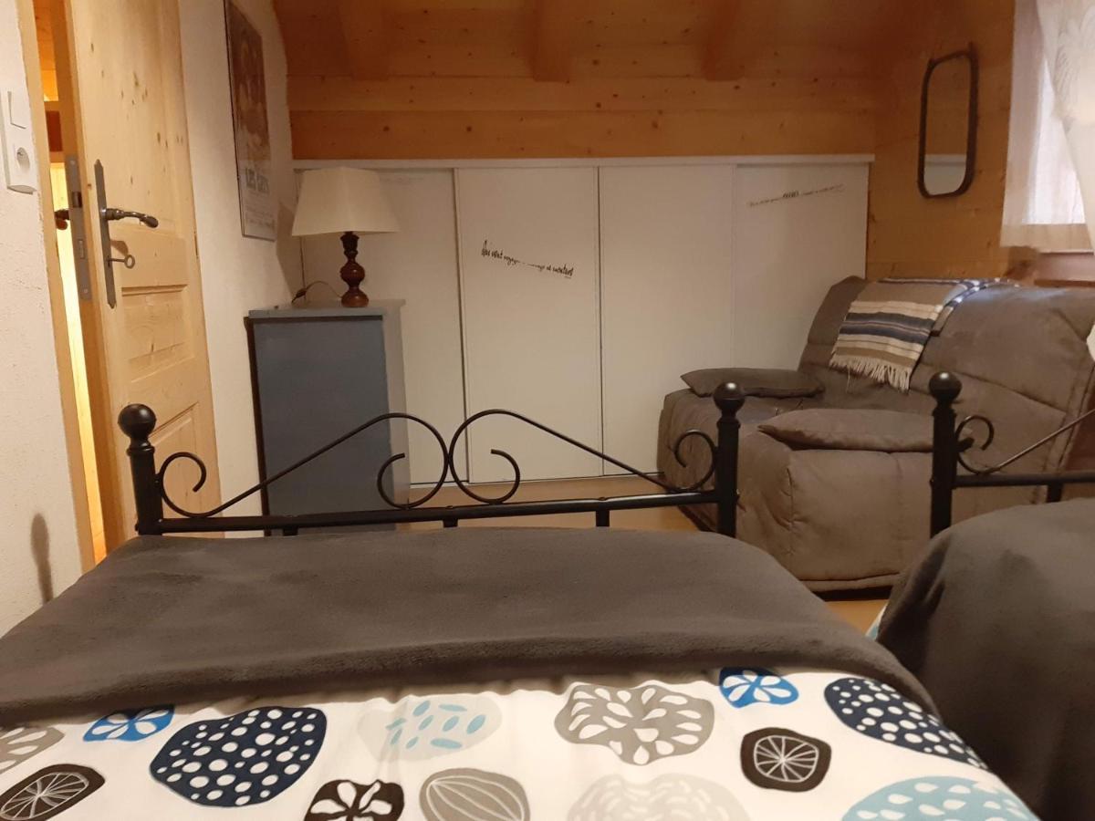 "Namaste" Chambre Zen Au Calme Saint-Jean-dʼAulps Екстериор снимка