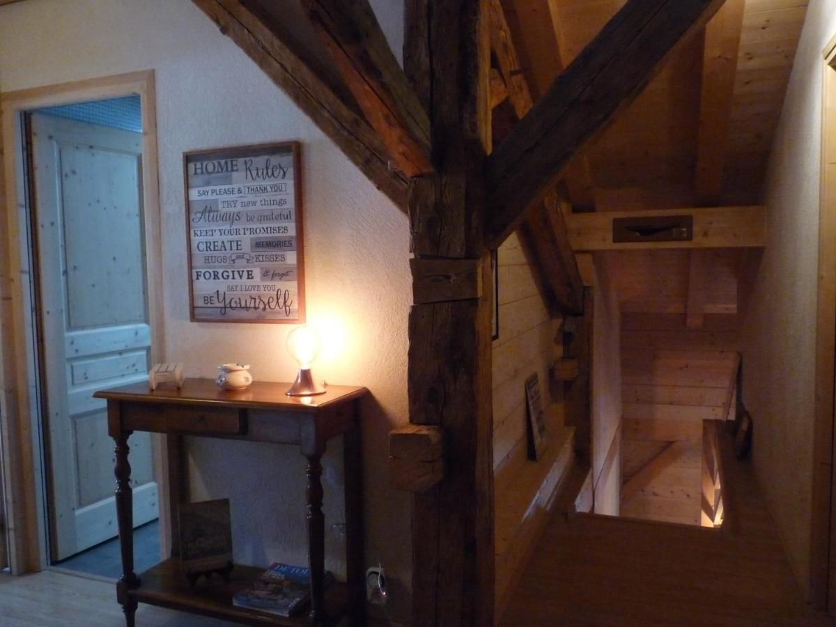 "Namaste" Chambre Zen Au Calme Saint-Jean-dʼAulps Екстериор снимка